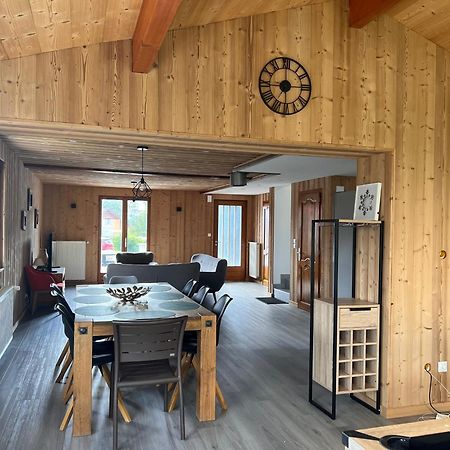 Maison Proche Du Centre De Gerardmer Villa Ngoại thất bức ảnh