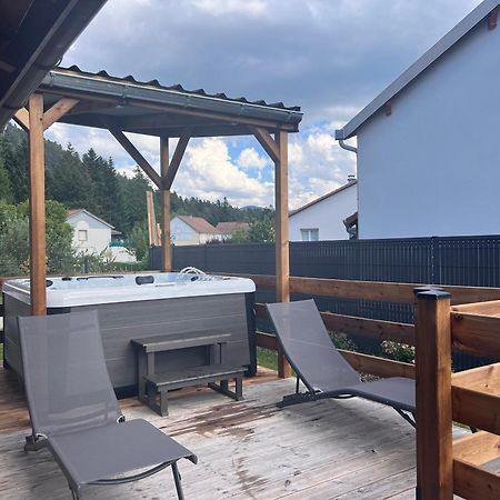 Maison Proche Du Centre De Gerardmer Villa Ngoại thất bức ảnh
