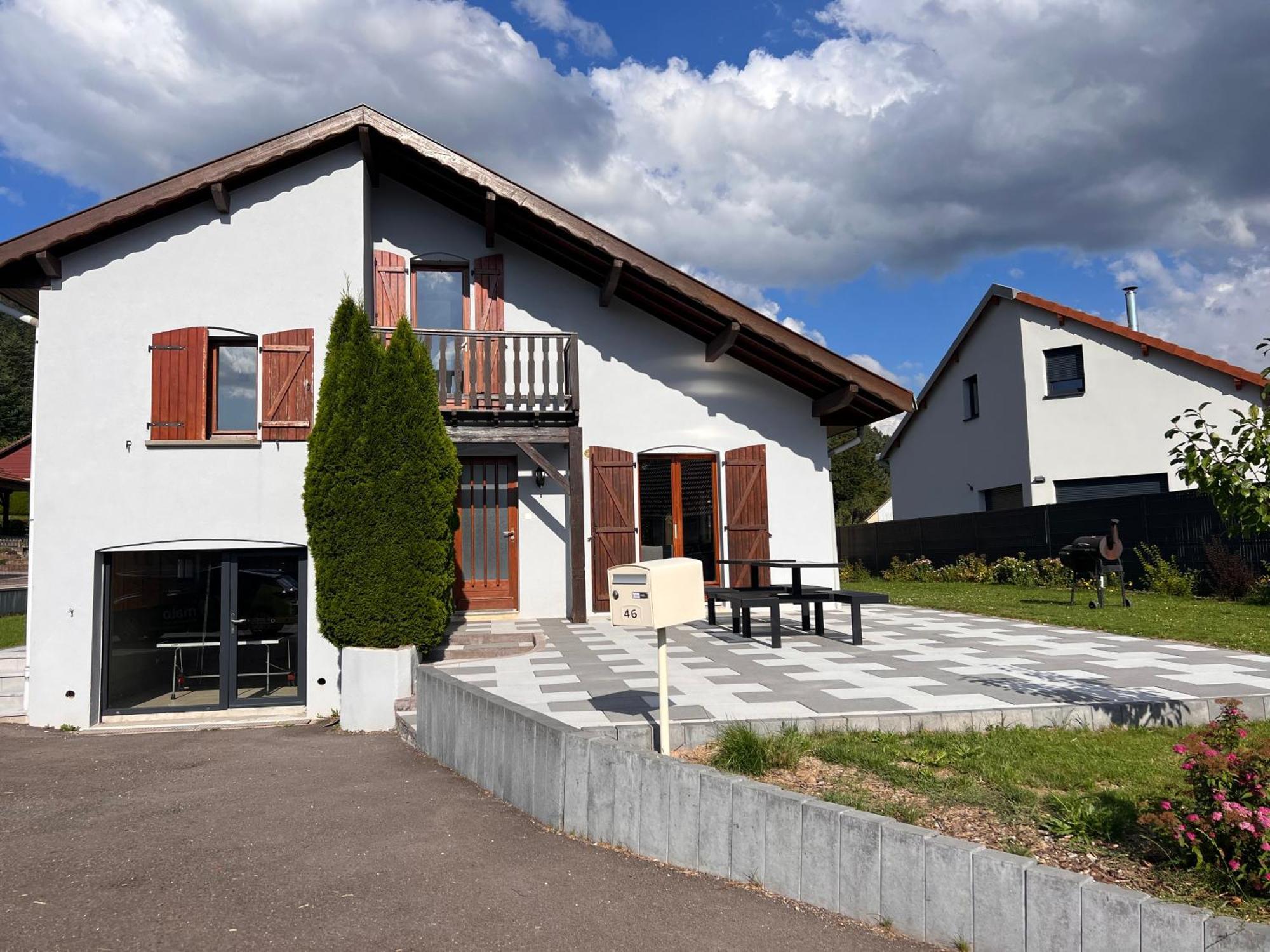 Maison Proche Du Centre De Gerardmer Villa Ngoại thất bức ảnh
